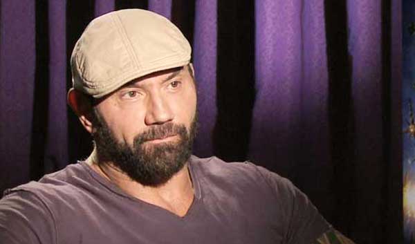 David Bautista Guardians Galaxy Interview2015