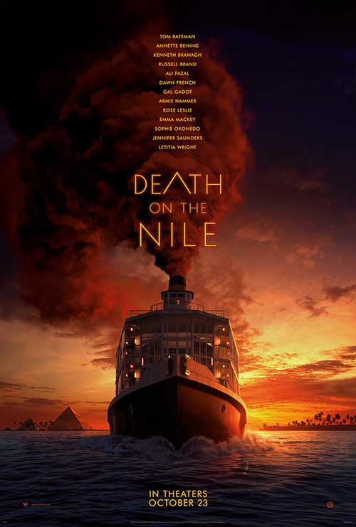 Death on the Nile movie poster 2020