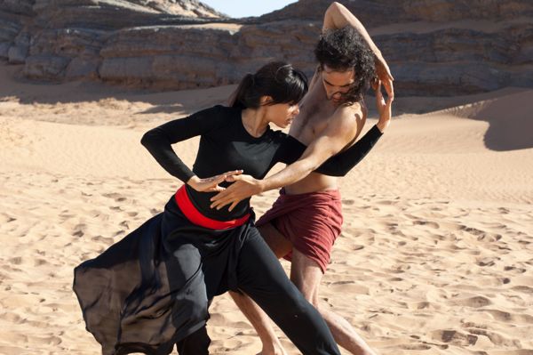 Desert Dancer Freida Pinto, Afshin Ghaffarian
