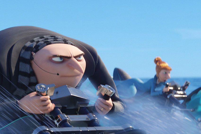 Despicable Me 3 Gru and Lucy