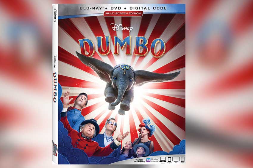 Disney Dumbo 2019 Blu ray
