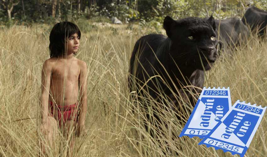 Disney's The Jungle Book ticket giveaway
