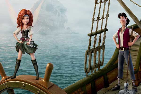 Disney Pirate Fairy movie