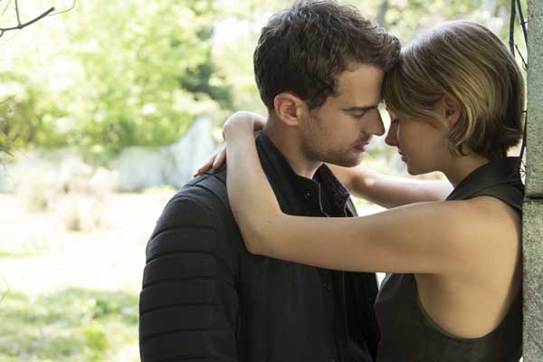 Divergent Allegiant Shailene Woodley Theo James movie
