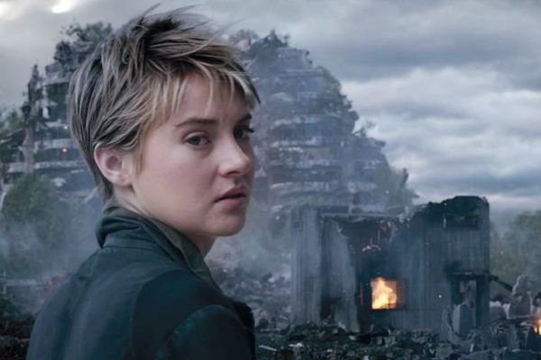 Divergent 2 Insurgent Movie Shailene Woodley image