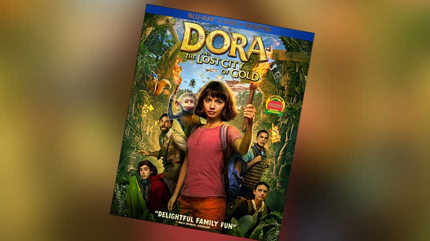 Dora the Lost City of Gold movie giveaway