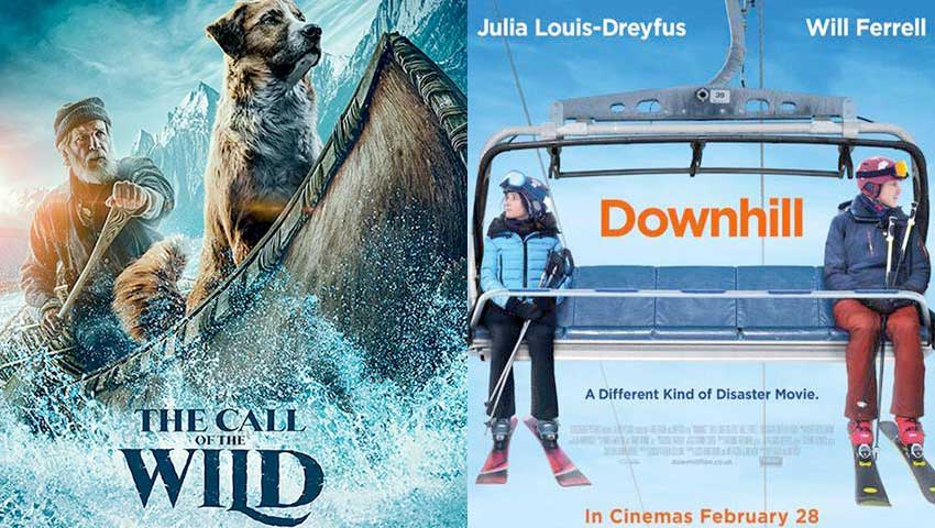Downhill and Call of the Wild movies on VOD