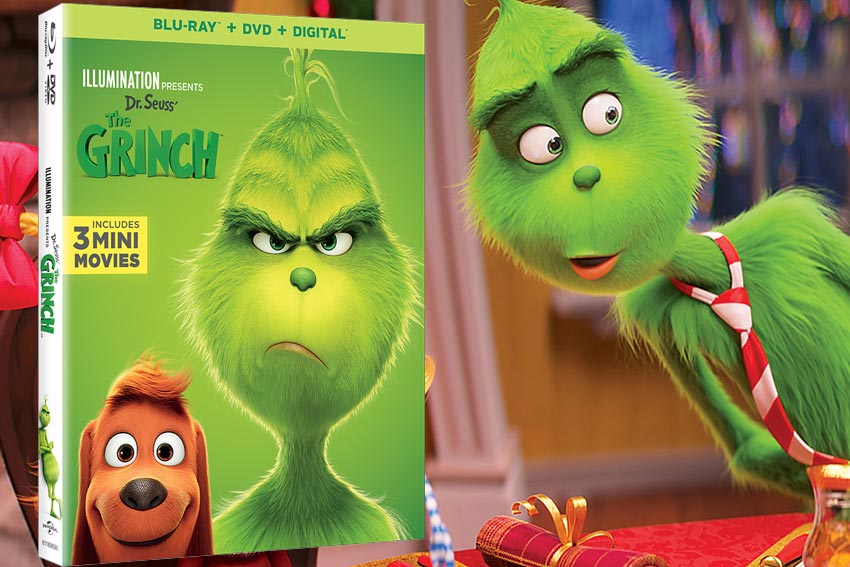 Dr. Seuss The Grinch DVD Giveaway
