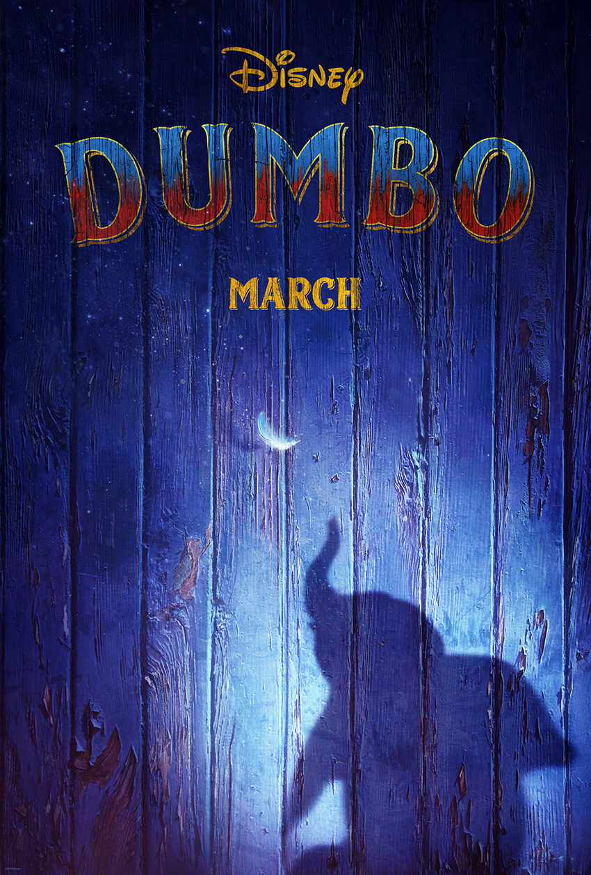 Dumbo movie poster 2018