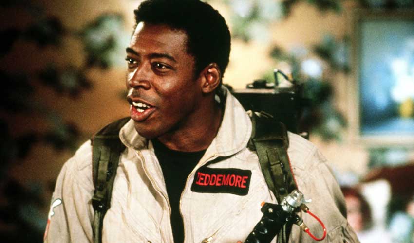 Ernie Hudson Interview Ghostbusters