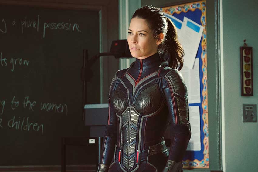 Evangeline Lily The Wasp AntMan