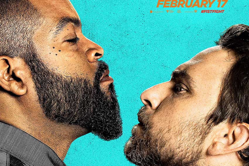 FIST FIGHT poster image