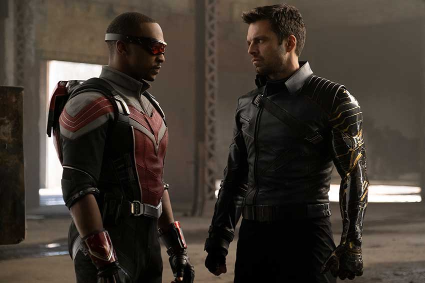 Falcon Winter Soldier Sebastian Stan Anthony Mackie