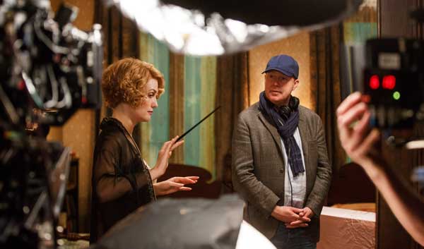 Fantastic Beasts and Where to Find Them behind the scenes