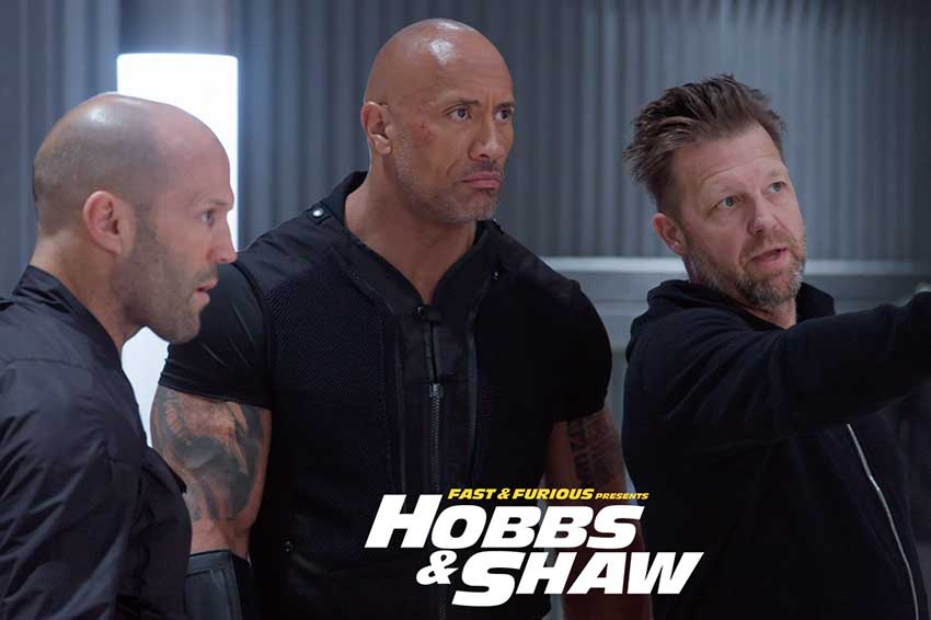 Fast and Furious Hobbs and Shaw behind the scenes