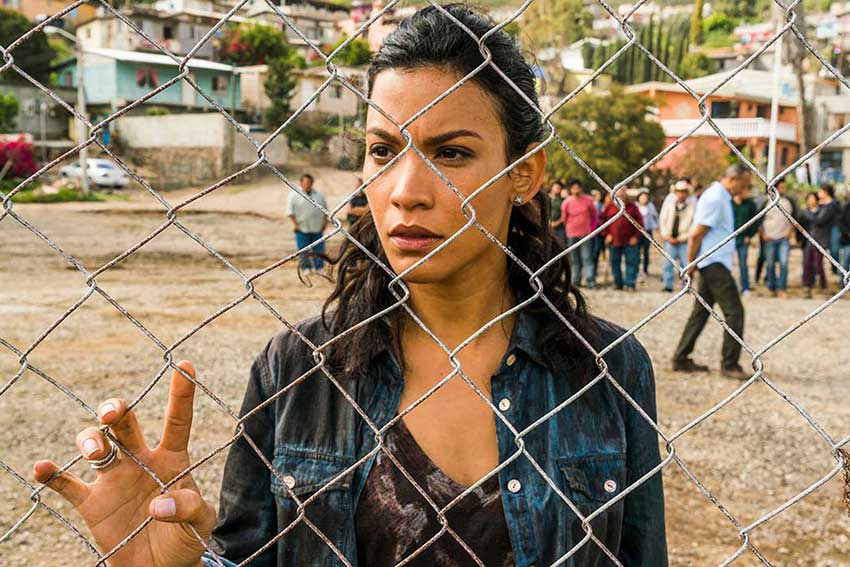 Fear the Walking Dead Danay Garcia interview