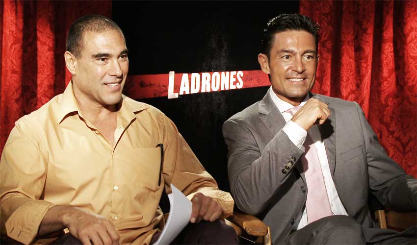 Fernando Colunga Eduardo Yanez Ladrones interview2