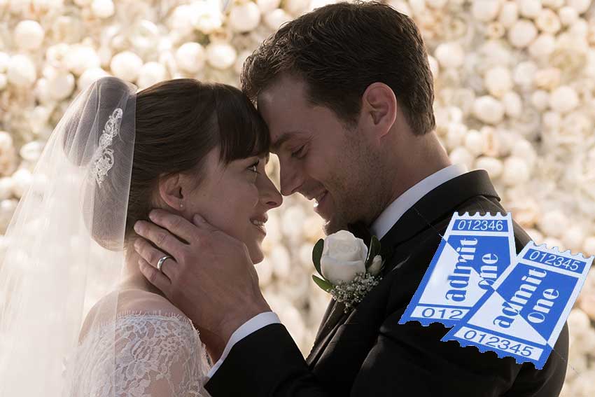 Fifty Shades Freed movie giveaway