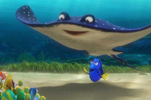 Finding Dory movie review