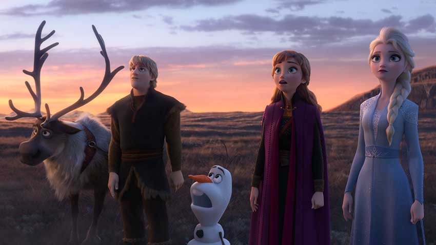 Frozen 2 movie still