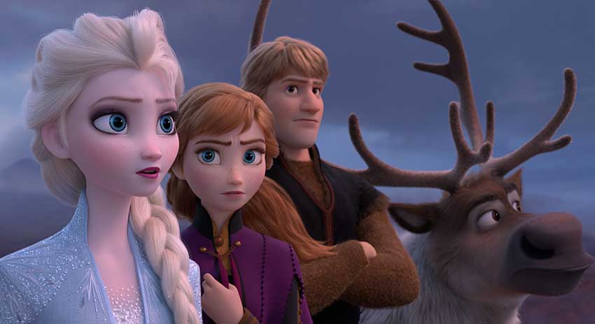 Frozen 2 teaser trailer