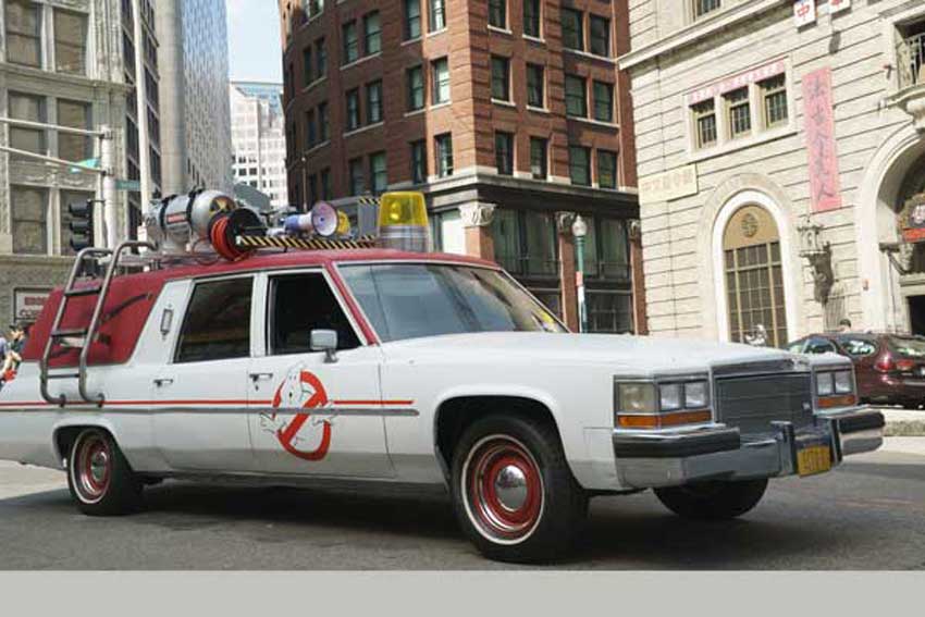 Ghostbusters Ecto 1 