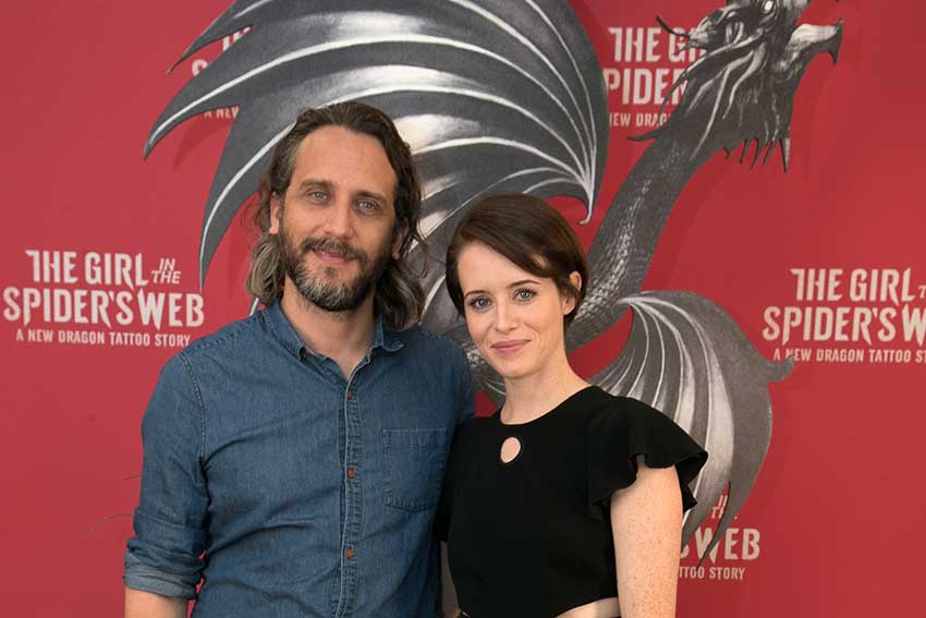 Girl in the Spiders Web Claire Foy Director Fede Alvarez