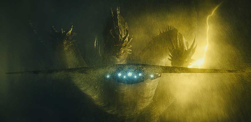 Godzilla King of the Monsters King Ghidorah