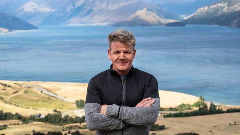 Gordon Ramsay Uncharted interview