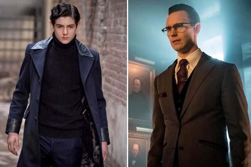 Gotham David Mazouz Corey Michael Smith Season 3