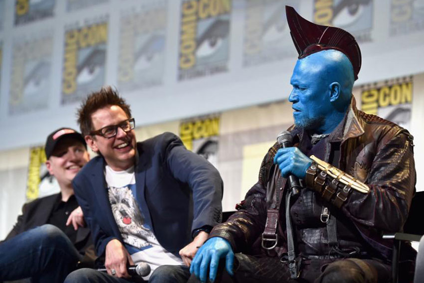 Guardians of the Galaxy Vol 2 James Gunn Michael Rooker