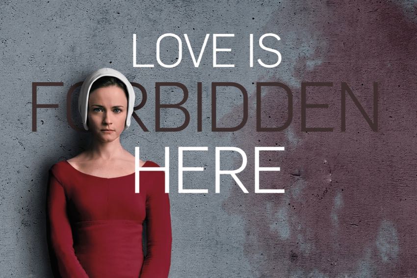 Handmaids Tale Hulu Character Posters Alexis Bledel