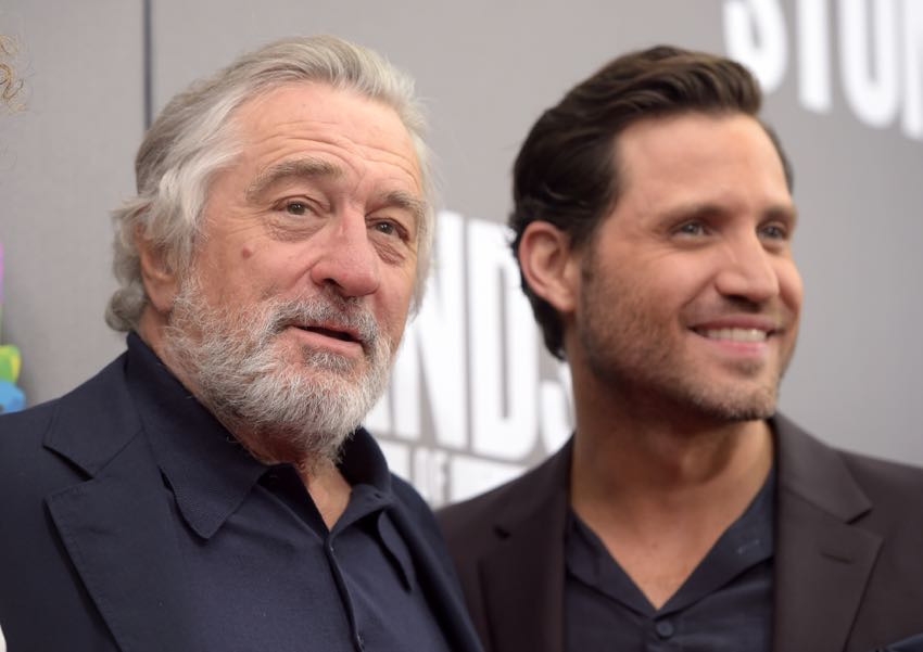 Hands of Stone NY Premiere Edgar Ramirez Robert DeNiro