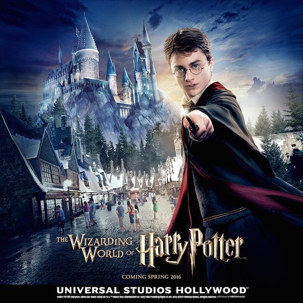 Harry Potter Attraction UniversalStudios poster