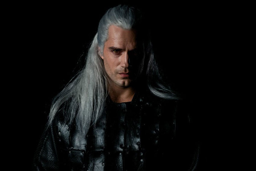 Henry Cavill The Witcher 850