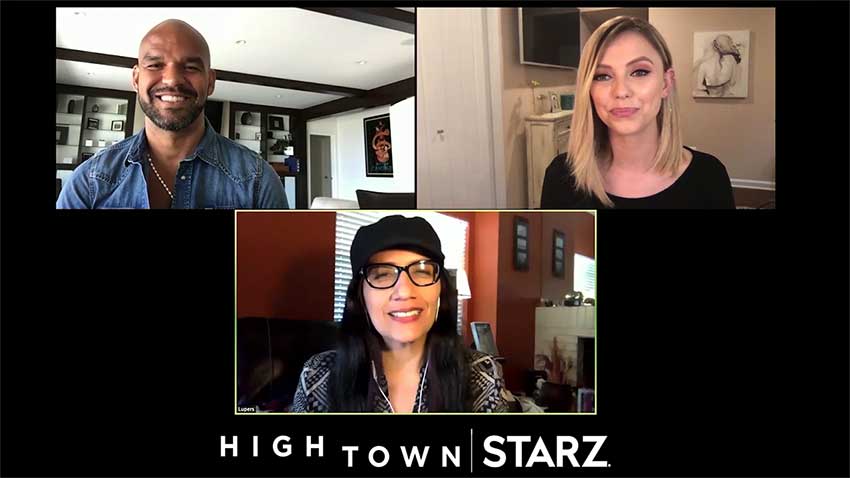 Hightown Amaury Nolasco Riley Voelkel CineMovie interview