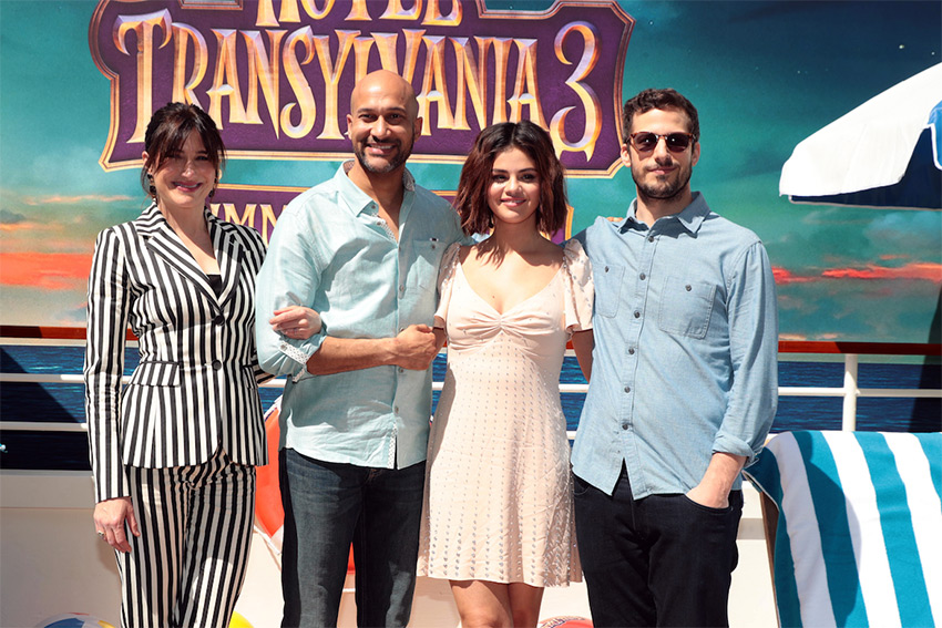 Hotel Transylvania 3 Andy Samberg Kathryn Hahn Selena Gomez Keegan Michael Key