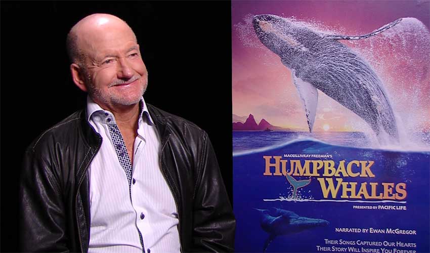 Humpback Whales Director Interview GregMacgillivray