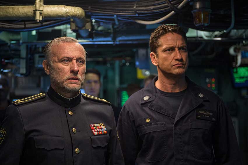 Hunter Killer Gerard Butler movie