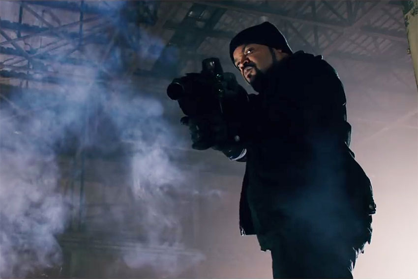 Ice Cube in xXx Return of Xander Cage