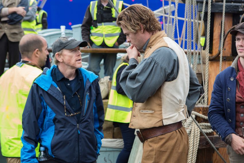 In the Heart of the Sea movie Chris Hemsworth Ron Howard