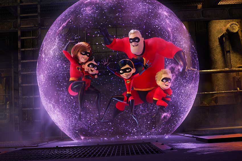 Incredibles 2 Pixar Movie