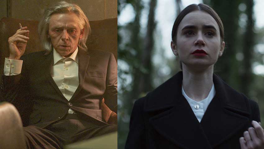 Inheritance movie starring Simon Pegg Lily Collins