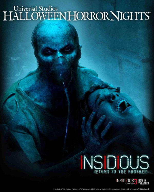 Insidious Halloween Horror Nights 2015 poster