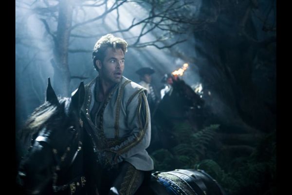 Chris Pine Into The Woods movie