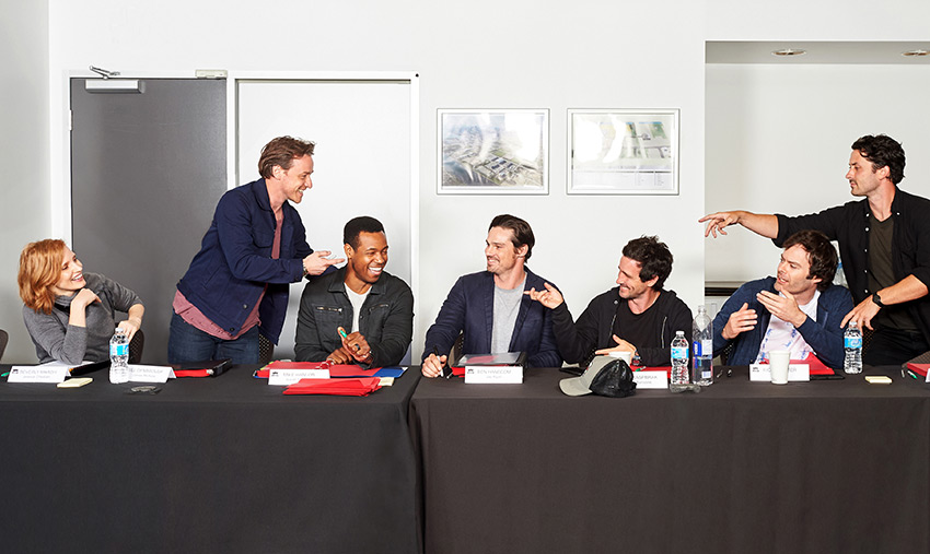 It Chapter Two table read