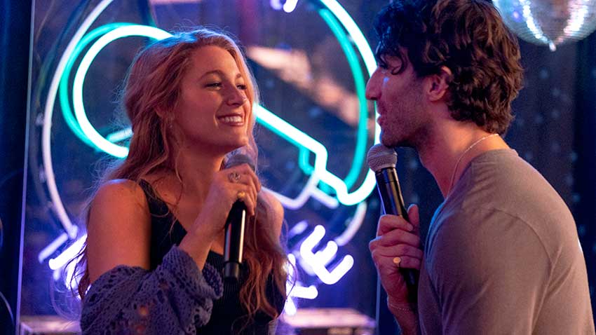 It Ends with Us starring Blake Lively and Justin Baldoni