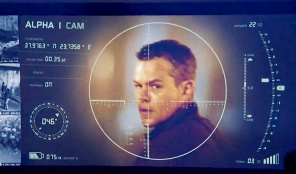 Matt Damon as Jason Bourne first look