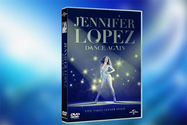Jennifer Lopez Dance Again DVD