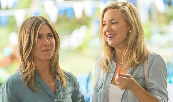 Jennifer Anison and Kate Hudson in MOTHER'S DAY